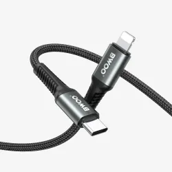 BWOO BO-X288C-L Type-C To Lightning  Charging Data Cable