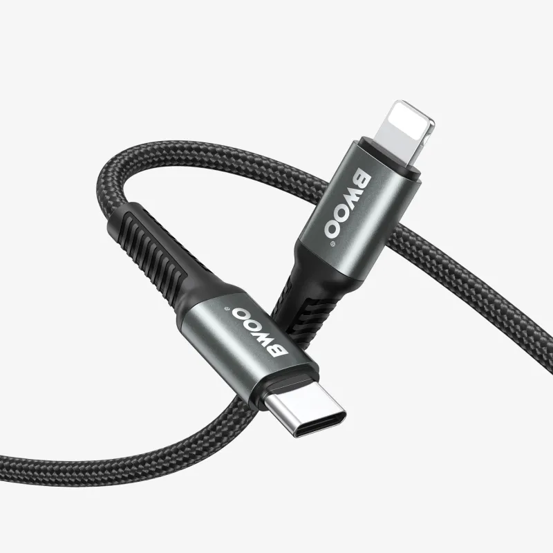 BWOO BO-X288C-L Type-C To Lightning  Charging Data Cable