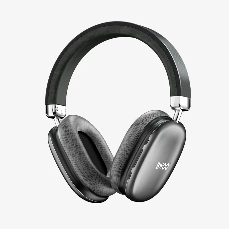 BWOO BO-BW585 Over Ear Wireless Noise Cancelling Gaming Headset  BWOO BO-BW585 Over Ear Wireless Noise Cancelling Gaming Headset