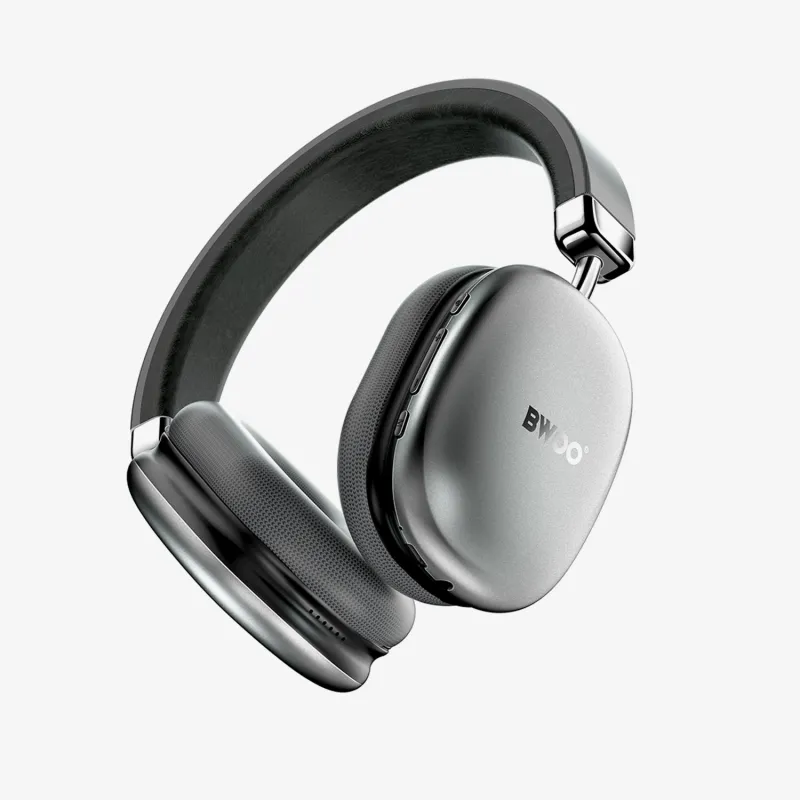 BWOO BO-BW585 Over Ear Wireless Noise Cancelling Gaming Headset  BWOO BO-BW585 Over Ear Wireless Noise Cancelling Gaming Headset