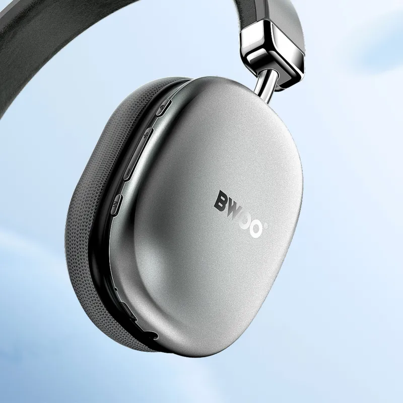 BWOO BO-BW585 Over Ear Wireless Noise Cancelling Gaming Headset  BWOO BO-BW585 Over Ear Wireless Noise Cancelling Gaming Headset