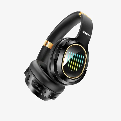 BWOO BO-BW586 Over Ear Wireless Noise Cancelling Gaming Headset 