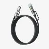 BWOO BO-X307 USB-C 4-in-1 Multi Charging Cable 