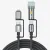 BWOO BO-X307 USB-C 4-in-1 Multi Charging Cable 