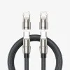BWOO BO-X310 Phone Lanyard Built-in USB-C to USB-C Charging Cable