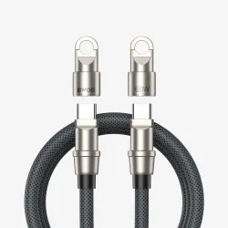 BWOO BO-X310 Phone Lanyard Built-in USB-C to USB-C Charging Cable