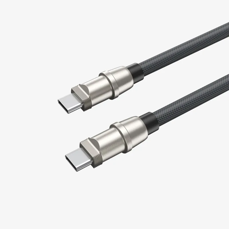 BWOO BO-X310 Phone Lanyard Built-in USB-C to USB-C Charging Cable