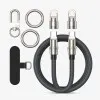 BWOO BO-X310 Phone Lanyard Built-in USB-C to USB-C Charging Cable