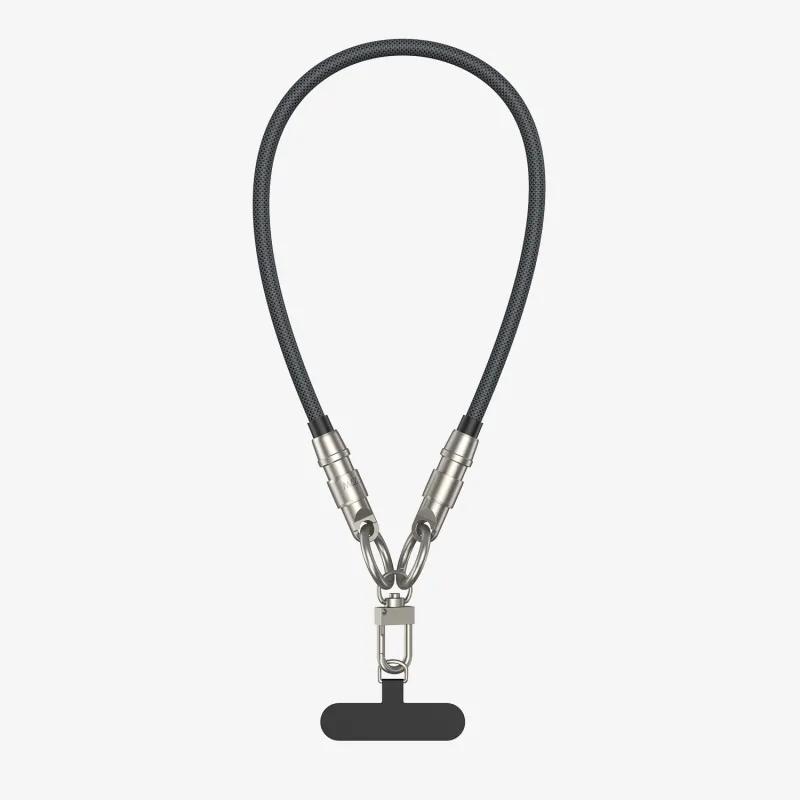 BWOO BO-X309 Phone Lanyard Built-in USB-C to Lightning Charging Cable