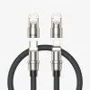 BWOO BO-X309 Phone Lanyard Built-in USB-C to Lightning Charging Cable