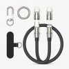 BWOO BO-X309 Phone Lanyard Built-in USB-C to Lightning Charging Cable