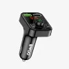 BWOO BO-CC102 USB-A Dual Ports Car Charger With FM Transmitter