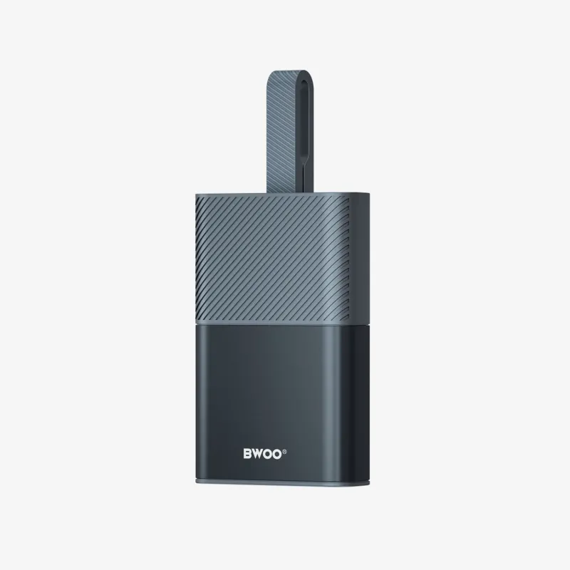 BWOO BO-P68 10000mAh 30W Fast Charging Power Bank with Built-in Cable BWOO BO-P68 10000mAh 30W Fast Charging Power Bank with Built-in Cable
