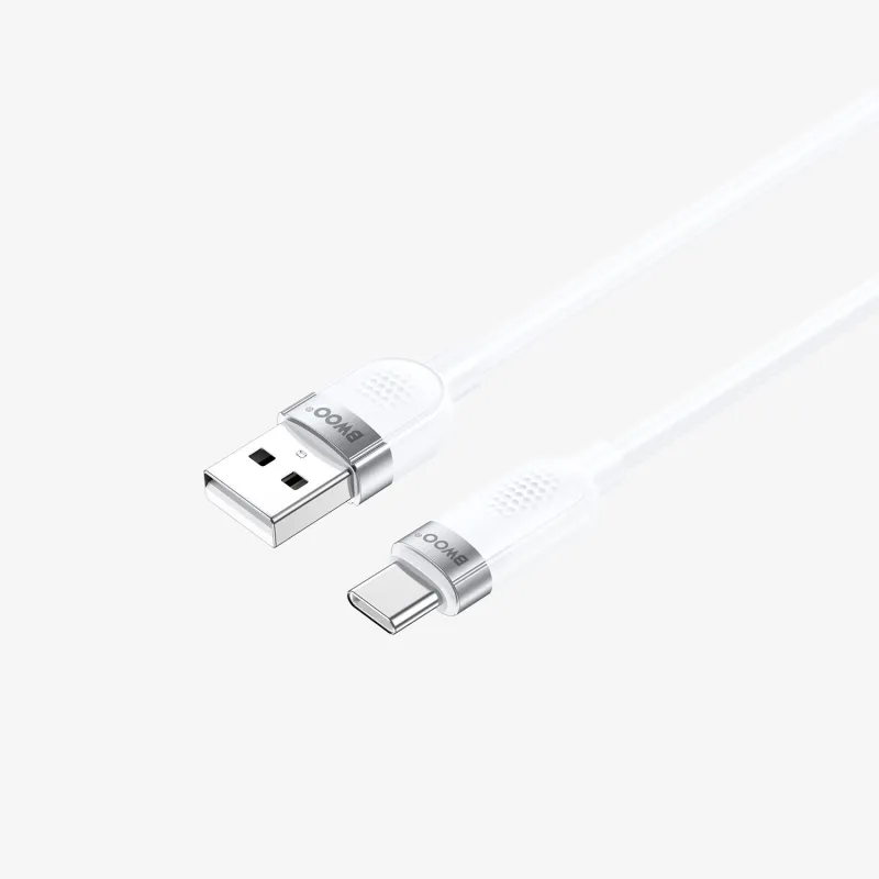 BWOO BO-X315C USB-A to USB-C Charging Cable BWOO BO-X315C USB-A to USB-C Charging Cable