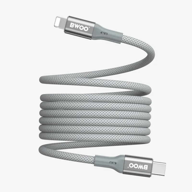 BWOO BO-X311CL Magnetic USB-C to Lightning Charging Cable BWOO BO-X311CL Magnetic USB-C to Lightning Charging Cable