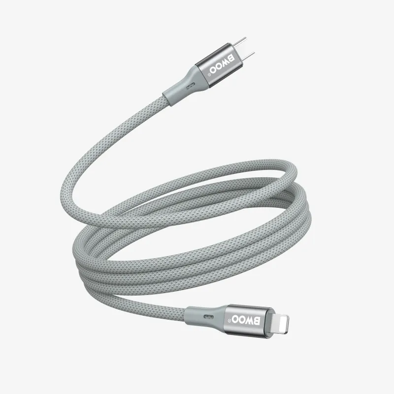 BWOO BO-X311CL Magnetic USB-C to Lightning Charging Cable BWOO BO-X311CL Magnetic USB-C to Lightning Charging Cable