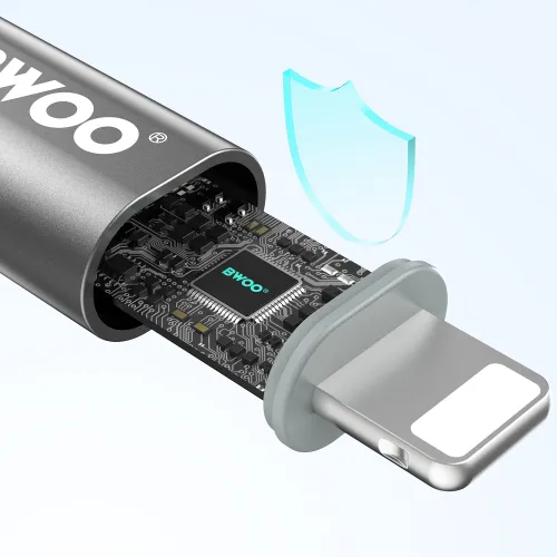 BWOO BO-X311CL Magnetic USB-C to Lightning Charging Cable