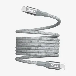 BWOO BO-X311CC Magnetic USB-C to USB-C Fast Charging Cable