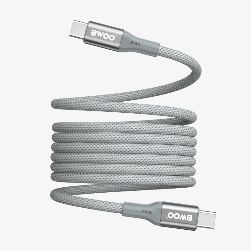 BWOO BO-X311CC Magnetic USB-C to USB-C Fast Charging Cable BWOO BO-X311CC Magnetic USB-C to USB-C Fast Charging Cable