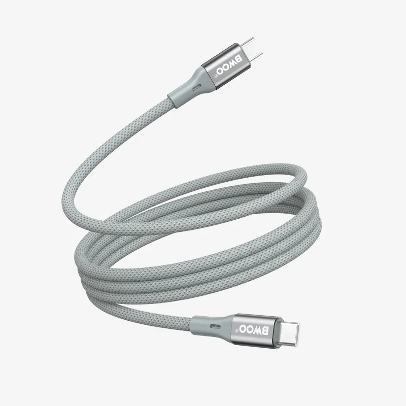 BWOO BO-X311CC Magnetic USB-C to USB-C Fast Charging Cable BWOO BO-X311CC Magnetic USB-C to USB-C Fast Charging Cable