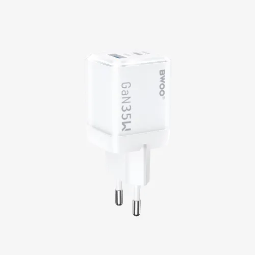 BWOO BO-CDA222 35W USB-C Dual ports GaN Charger