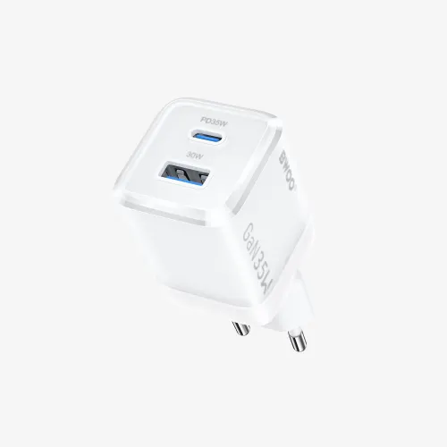 BWOO BO-CDA222 35W USB-C Dual ports GaN Charger
