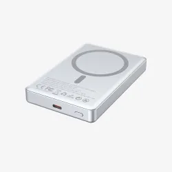 BWOO BO-P76 10000mAh Ultra Slim Fast Charging Magnetic Power Bank  BWOO BO-P76 10000mAh Ultra Slim Fast Charging Magnetic Power Bank