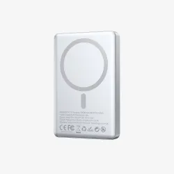 BWOO BO-P76 10000mAh Ultra Slim Fast Charging Magnetic Power Bank  BWOO BO-P76 10000mAh Ultra Slim Fast Charging Magnetic Power Bank