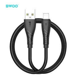 BWOO BO-X318L BWOO USB-A to Lightning Charging Data Cable