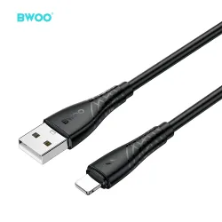 BWOO BO-X318L BWOO USB-A to Lightning Charging Data Cable