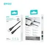 BWOO BO-X318L BWOO USB-A to Lightning Charging Data Cable