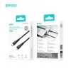 BWOO BO-X318CL BWOO USB-C to Lightning Charging Data Cable