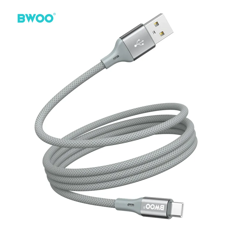 BWOO BO-X311C Magnetic USB-A to USB-C Charging Cable 3A BWOO BO-X311C Magnetic USB-A to USB-C Charging Cable 3A