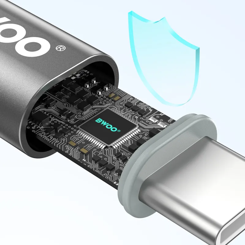 BWOO BO-X311C Magnetic USB-A to USB-C Charging Cable 3A BWOO BO-X311C Magnetic USB-A to USB-C Charging Cable 3A
