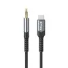 BWOO BO-AUX066 Type-C Male To 3.5mm Male Cable