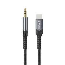 BWOO BO-AUX066 Type-C Male To 3.5mm Male Cable
