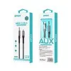 BWOO BO-AUX068 Lighting Male To 3.5mm Male Cable