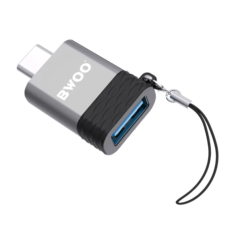 BWOO BO-BZ35 Type-C Male To USB Female OTC BWOO BO-BZ35 Type-C Male To USB Female OTC