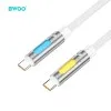 BWOO BO-X325CC USB-C to USB-C 240W 1.2M Aromatherapy Charging Cable with RGB Light BWOO BO-X325CC USB-C to USB-C 240W 1.2M Aromatherapy Charging Cable with RGB Light