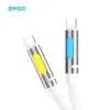 BWOO BO-X325CC USB-C to USB-C 240W 1.2M Aromatherapy Charging Cable with RGB Light BWOO BO-X325CC USB-C to USB-C 240W 1.2M Aromatherapy Charging Cable with RGB Light