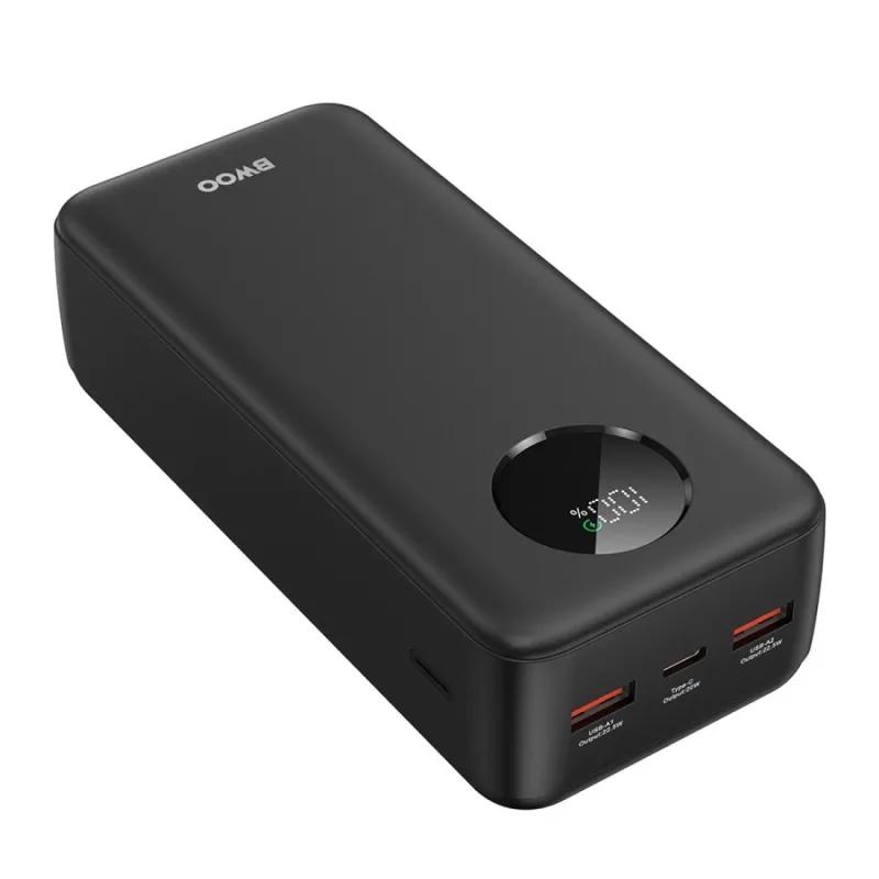 BWOO BO-P64 30000 Fast Charging Power Bank  BWOO BO-P64 30000 Fast Charging Power Bank