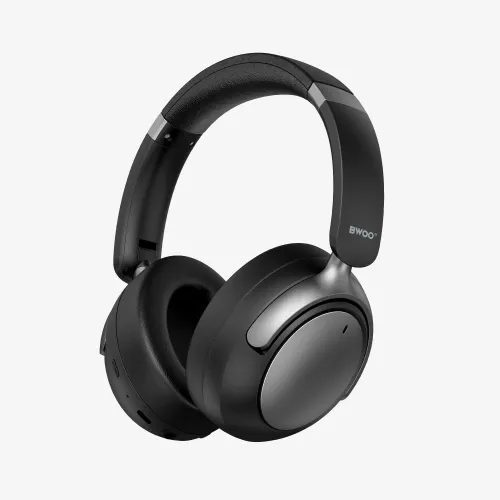 BWOO BO-BW589 Over Ear Foldable ANC Wireless BT V5.4 Headphones