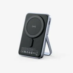 BWOO BO-P83 PD 22.5W Magnetic Power Bank with Foldable Holder