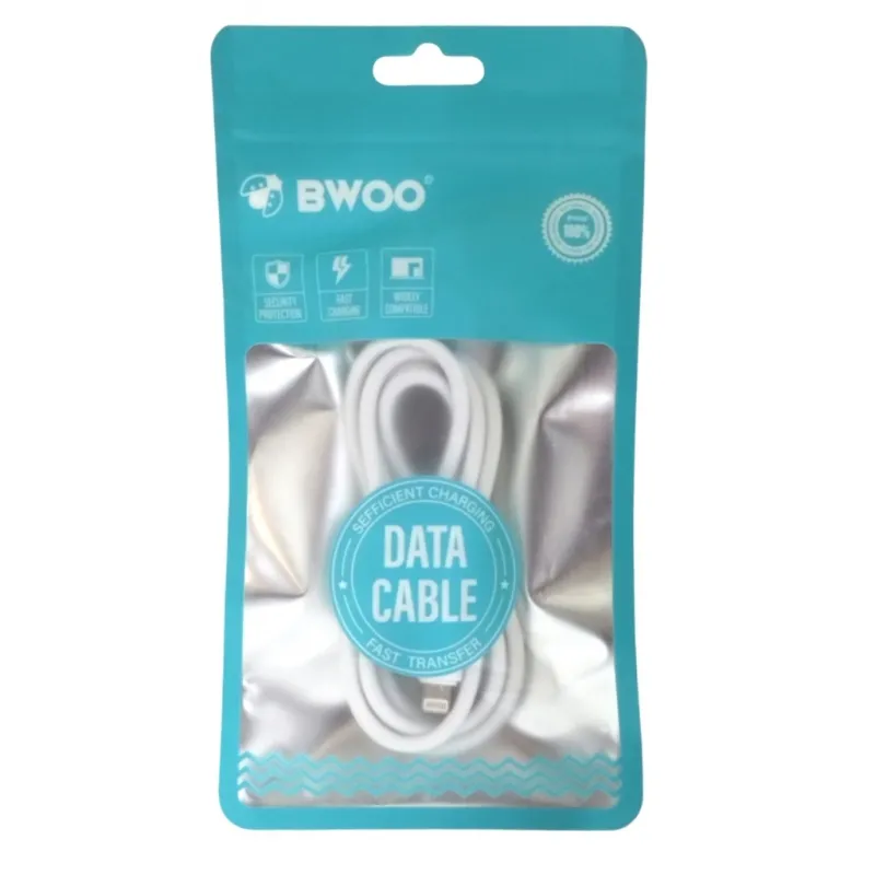 BWOO BO-X286L USB-A to Lightning Charging Cable