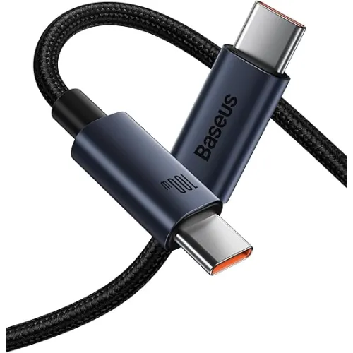 Baseus CB000028 Minimalist Series Type C to C Fast Charging Data Cable