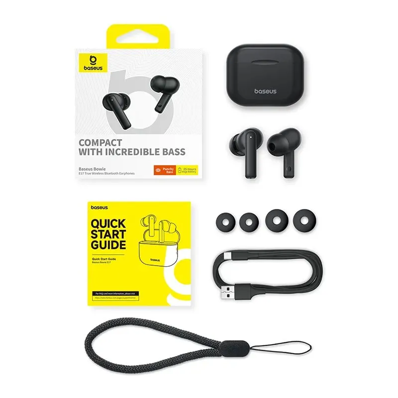 Baseus Bowie E17 True Wireless Earbuds