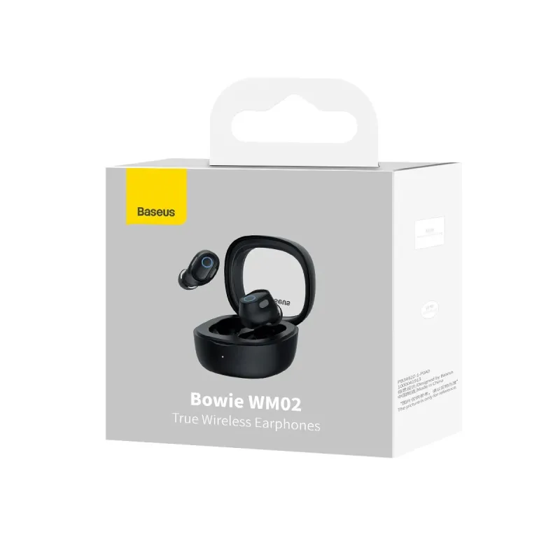 Baseus Bowie WM02 True Wireless Earbuds (Global)