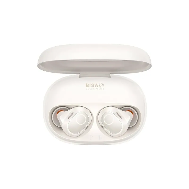 Baseus Bowie WM03 True Wireless Earbuds Creamy White