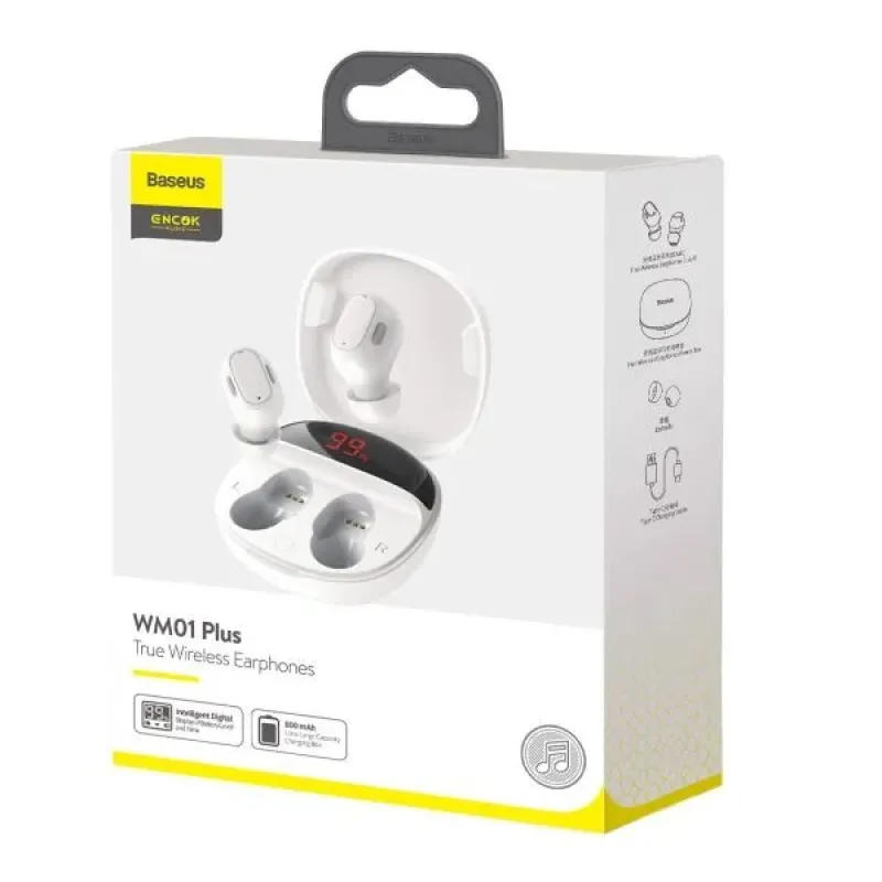 Baseus Encok WM01 Plus True Wireless Earbuds