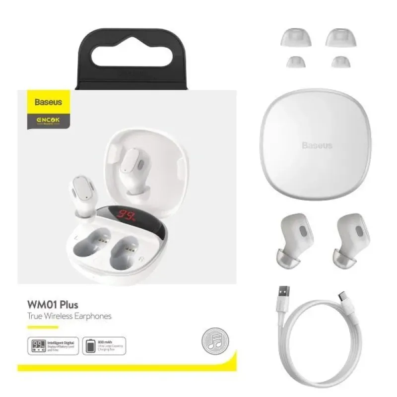 Baseus Encok WM01 Plus True Wireless Earbuds